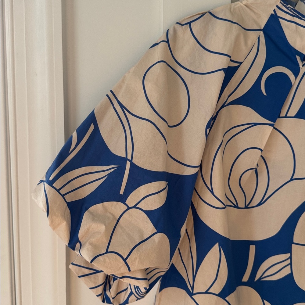 Tuckernuck Odeeh Floral Cotton Top Size 34 - Picture 3 of 9